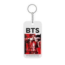 Load image into Gallery viewer, JHope HOTS Keychain | White Black Red