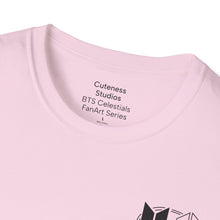 Load image into Gallery viewer, LEEgion BTS MR LEE fan art T-Shirt Black Print