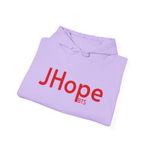 Load image into Gallery viewer, JHope BTS Hoodie | Graphic Red Black White