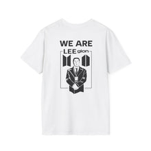 Load image into Gallery viewer, LEEgion BTS MR LEE fan art T-Shirt Black Print