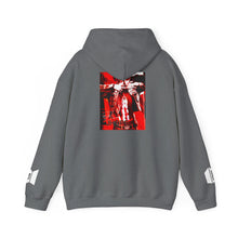 Load image into Gallery viewer, JHope HOTS BTS Hoodie | Graphic White Red Black White