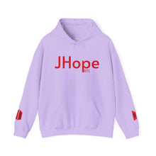 Load image into Gallery viewer, JHope BTS Hoodie | Graphic Red Black White
