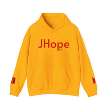 Load image into Gallery viewer, JHope BTS Hoodie | Graphic Red Black White