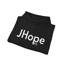 Load image into Gallery viewer, JHope HOTS BTS Hoodie | Graphic White Red Black White