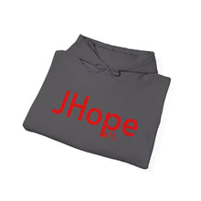 Load image into Gallery viewer, JHope BTS Hoodie | Graphic Red Black White