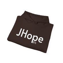 Load image into Gallery viewer, JHope HOTS BTS Hoodie | Graphic White Red Black White