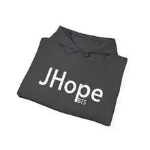Load image into Gallery viewer, JHope HOTS BTS Hoodie | Graphic White Red Black White