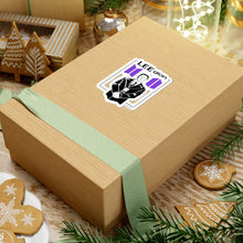 Load image into Gallery viewer, LEEgion Mr Lee Badge 007 Sticker | Kiss-Cut Vinyl Laptop Decal | Purple Logos