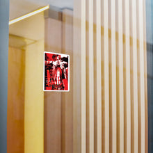 Load image into Gallery viewer, J-Hope Red Photo Kiss-Cut Vinyl Sticker | BTS } Rapper | HOTS