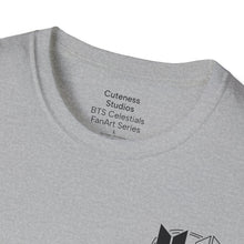 Load image into Gallery viewer, LEEgion BTS MR LEE fan art T-Shirt Black Print