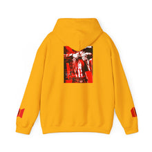 Load image into Gallery viewer, JHope BTS Hoodie | Graphic Red Black White