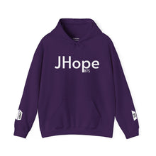 Load image into Gallery viewer, JHope HOTS BTS Hoodie | Graphic White Red Black White