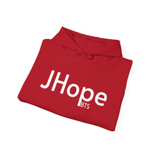 Load image into Gallery viewer, JHope HOTS BTS Hoodie | Graphic White Red Black White