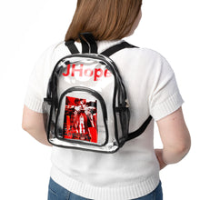 Load image into Gallery viewer, JHope HOTS BTS | Clear Stadium Backpack | Transparent School Stadium Bag