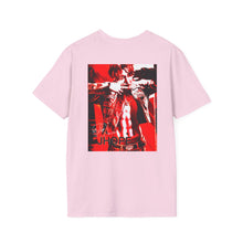 Load image into Gallery viewer, JHope BTS HOTS fan art T-Shirt | Black Red White
