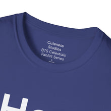 Load image into Gallery viewer, JHope BTS HOTS fan art T-Shirt | White Black Red White
