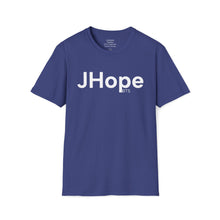 Load image into Gallery viewer, JHope BTS HOTS fan art T-Shirt | White Black Red White
