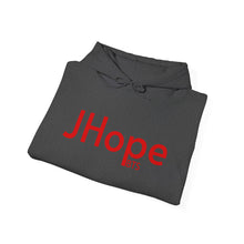 Load image into Gallery viewer, JHope BTS Hoodie | Graphic Red Black White
