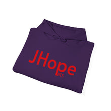 Load image into Gallery viewer, JHope BTS Hoodie | Graphic Red Black White
