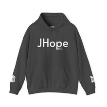 Load image into Gallery viewer, JHope HOTS BTS Hoodie | Graphic White Red Black White
