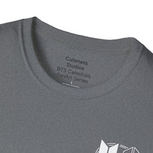 Load image into Gallery viewer, LEEgion BTS MR LEE fan art T-Shirt White Print
