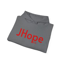 Load image into Gallery viewer, JHope BTS Hoodie | Graphic Red Black White
