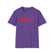 Load image into Gallery viewer, JHope BTS HOTS fan art T-Shirt | Black Red White
