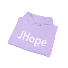 Load image into Gallery viewer, JHope HOTS BTS Hoodie | Graphic White Red Black White
