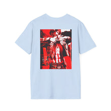 Load image into Gallery viewer, JHope BTS HOTS fan art T-Shirt | Black Red White
