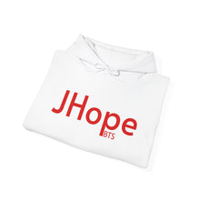 Load image into Gallery viewer, JHope BTS Hoodie | Graphic Red Black White
