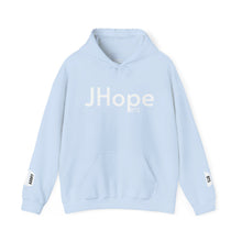 Load image into Gallery viewer, JHope HOTS BTS Hoodie | Graphic White Red Black White
