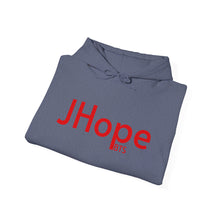Load image into Gallery viewer, JHope BTS Hoodie | Graphic Red Black White
