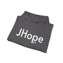 Load image into Gallery viewer, JHope HOTS BTS Hoodie | Graphic White Red Black White
