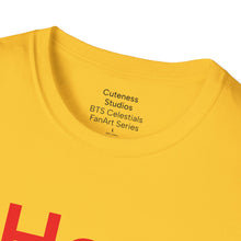 Load image into Gallery viewer, JHope BTS HOTS fan art T-Shirt | Black Red White
