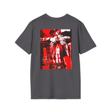 Load image into Gallery viewer, JHope BTS HOTS fan art T-Shirt | Black Red White
