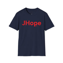 Load image into Gallery viewer, JHope BTS HOTS fan art T-Shirt | Black Red White
