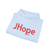 Load image into Gallery viewer, JHope BTS Hoodie | Graphic Red Black White
