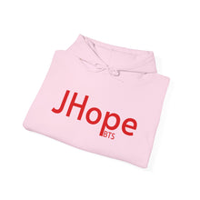 Load image into Gallery viewer, JHope BTS Hoodie | Graphic Red Black White
