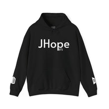 Load image into Gallery viewer, JHope HOTS BTS Hoodie | Graphic White Red Black White
