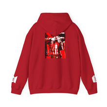Load image into Gallery viewer, JHope HOTS BTS Hoodie | Graphic White Red Black White

