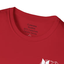 Load image into Gallery viewer, LEEgion BTS MR LEE fan art T-Shirt White Print
