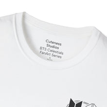 Load image into Gallery viewer, LEEgion BTS MR LEE fan art T-Shirt Black Print
