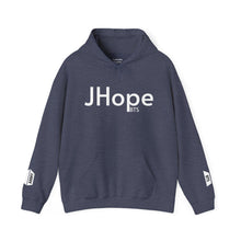 Load image into Gallery viewer, JHope HOTS BTS Hoodie | Graphic White Red Black White
