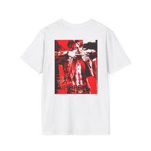 Load image into Gallery viewer, JHope BTS HOTS fan art T-Shirt | Black Red White

