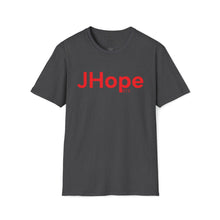 Load image into Gallery viewer, JHope BTS HOTS fan art T-Shirt | Black Red White
