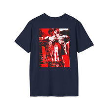Load image into Gallery viewer, JHope BTS HOTS fan art T-Shirt | Black Red White
