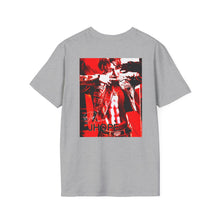 Load image into Gallery viewer, JHope BTS HOTS fan art T-Shirt | Black Red White
