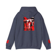 Load image into Gallery viewer, JHope BTS Hoodie | Graphic Red Black White
