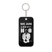 Load image into Gallery viewer, We Are LEEgion Keychain | Mr Lee BTS Bodyguard | Purse | Black
