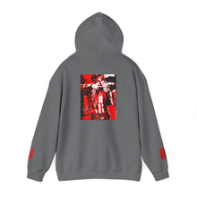 Load image into Gallery viewer, JHope BTS Hoodie | Graphic Red Black White
